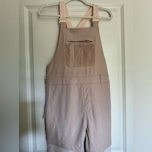 Outdoor Voices Rectrek Zip-Off Overalls